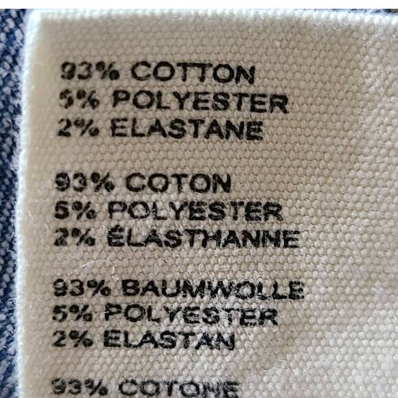 WE THE FREE Great Heights Mid Rise Distressed Fringe Frayed Hem Skinny Jeans 25 - Picture 10 of 12